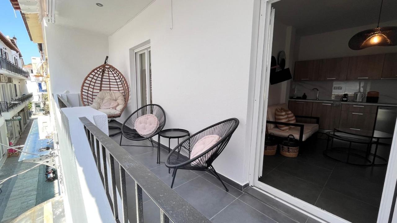 Le Sirene Apartments Szkiáthosz Kültér fotó