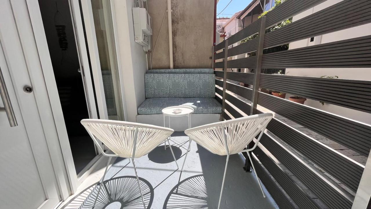 Le Sirene Apartments Szkiáthosz Kültér fotó