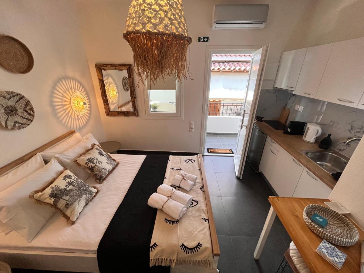 Le Sirene Apartments Szkiáthosz Kültér fotó