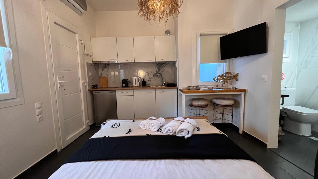 Le Sirene Apartments Szkiáthosz Kültér fotó