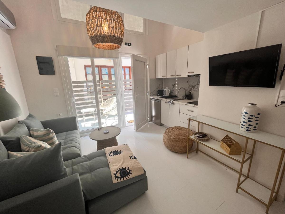 Le Sirene Apartments Szkiáthosz Kültér fotó