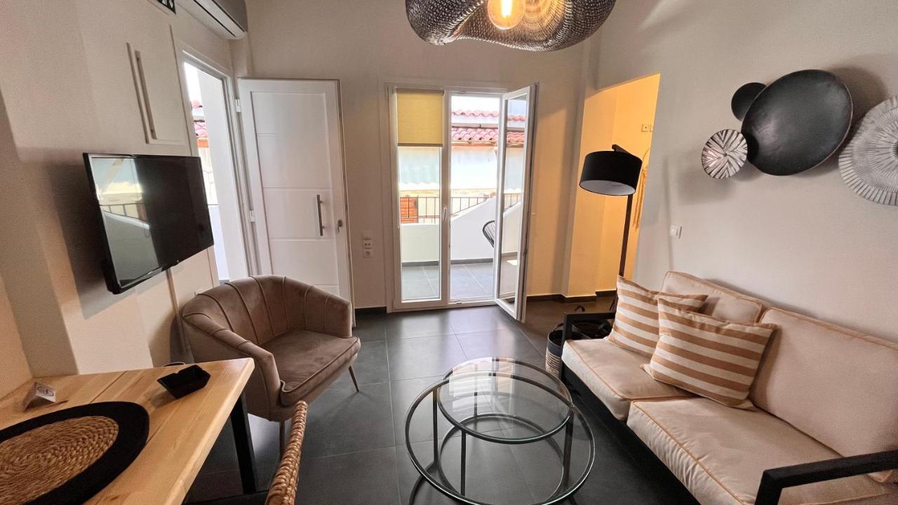Le Sirene Apartments Szkiáthosz Kültér fotó