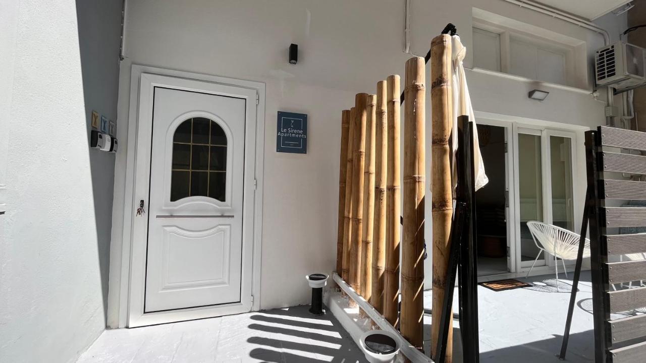 Le Sirene Apartments Szkiáthosz Kültér fotó